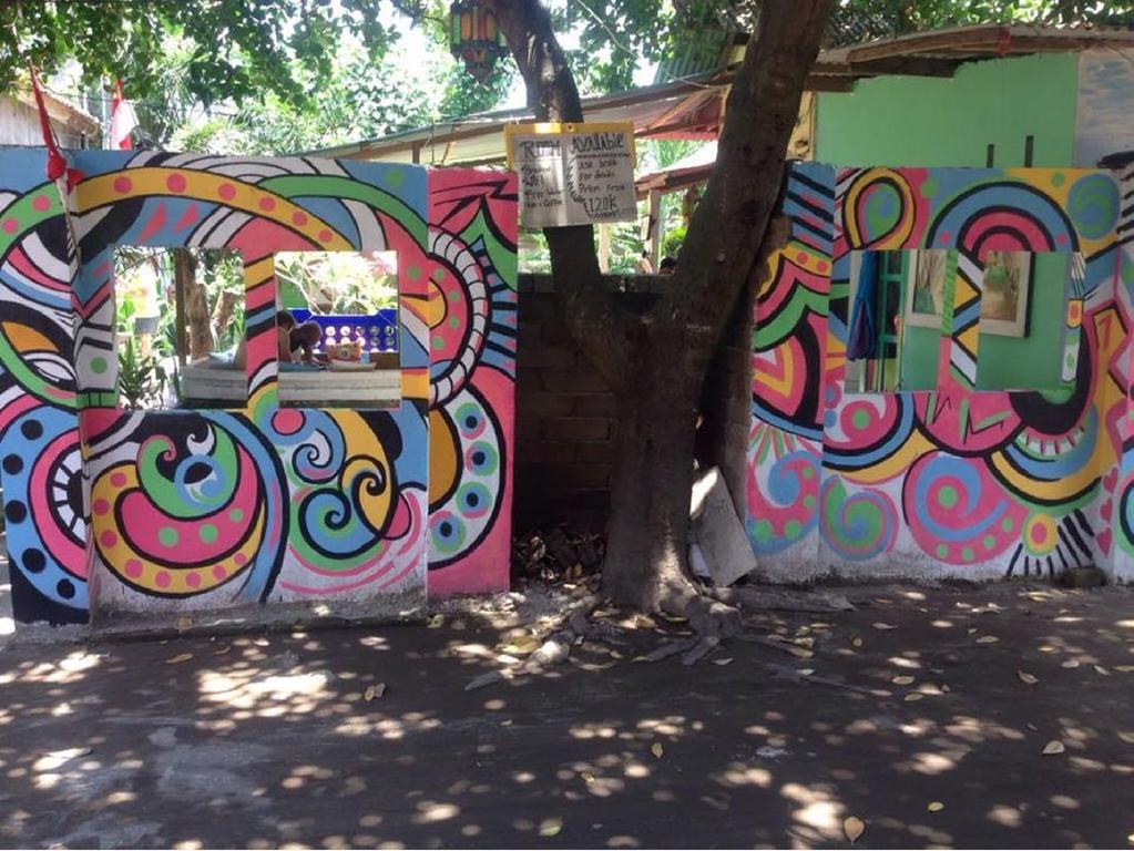 Good For Ya Knee Hostel & Bungalows (Adults Only) Gili Trawangan Exterior photo